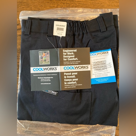 COOLWORKS VENTILATED WORK PANTS - Picture 1 of 9